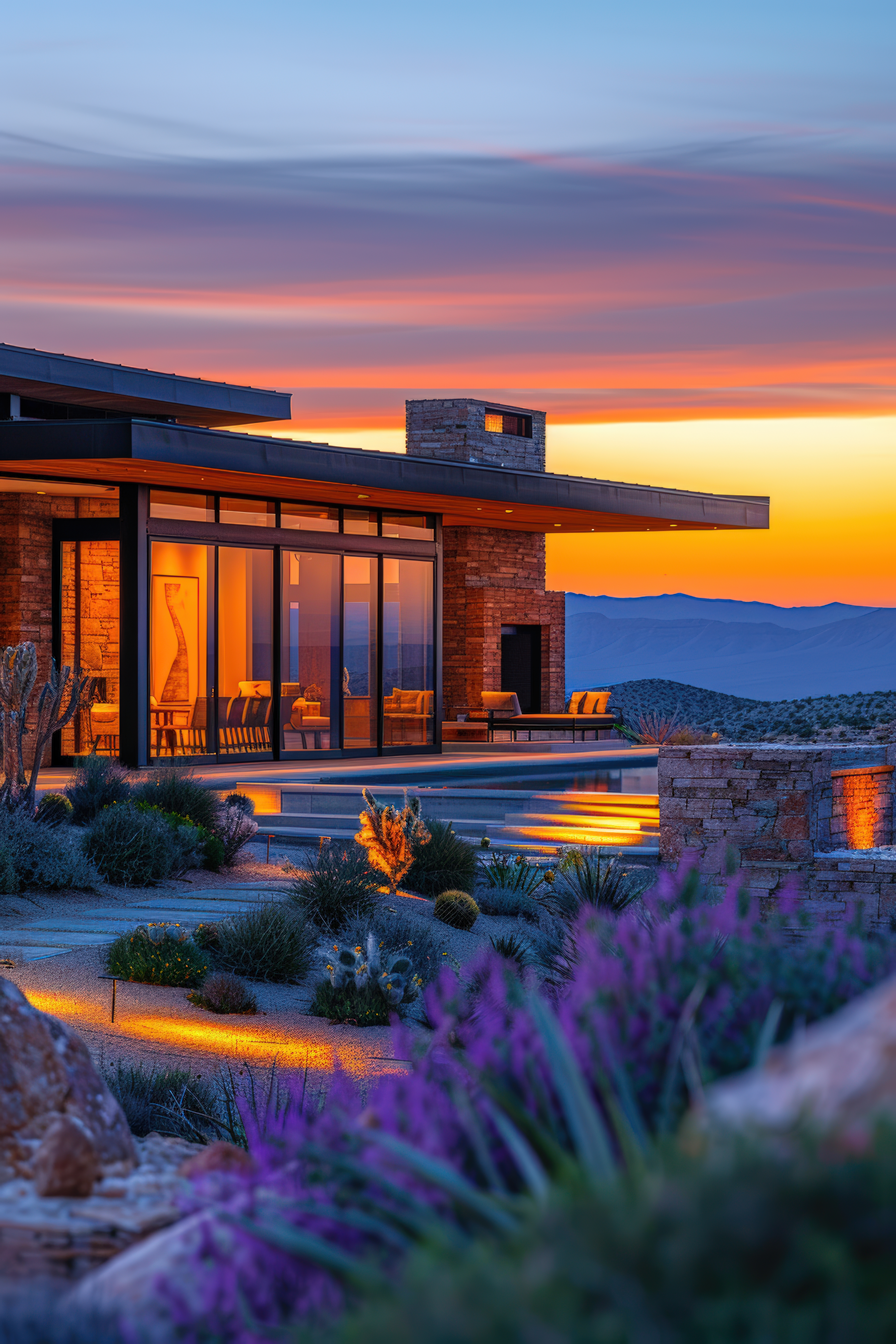 Modern house exterior